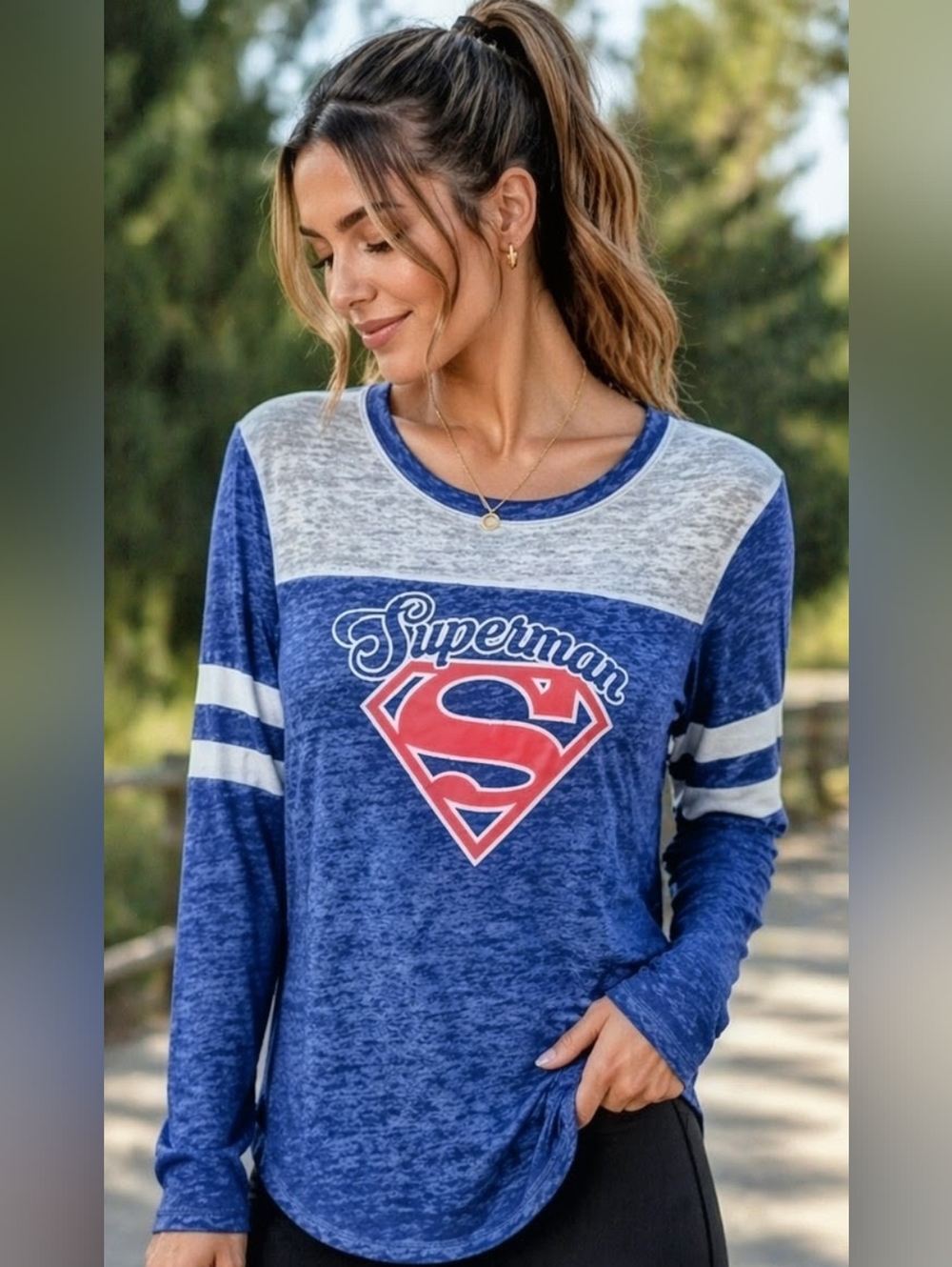 Superman burnout top - Picture 3 of 8